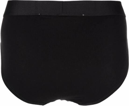 DSQUARED2 Slip met logo tailleband Zwart