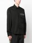 DSQUARED2 Overhemd verfraaid met tekst Zwart - Thumbnail 3