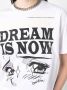Dsquared2 slogan graphic-print T-shirt Wit - Thumbnail 5