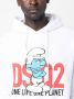 DSQUARED2 Hoodie met tekst Wit - Thumbnail 5