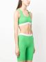 DSQUARED2 Sport-bh met logo Groen - Thumbnail 3
