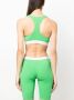 DSQUARED2 Sport-bh met logo Groen - Thumbnail 4