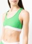 DSQUARED2 Sport-bh met logo Groen - Thumbnail 5