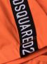 Dsquared2 Sport-bh met logoprint Oranje - Thumbnail 3