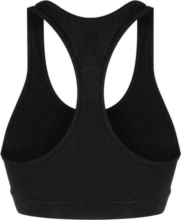 DSQUARED2 Sport-bh met print Zwart
