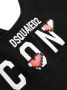 DSQUARED2 Sport-bh met print Zwart - Thumbnail 3
