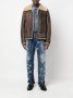 DSQUARED2 star-motif patchwork jeans Blauw - Thumbnail 2