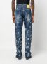 DSQUARED2 star-motif patchwork jeans Blauw - Thumbnail 4