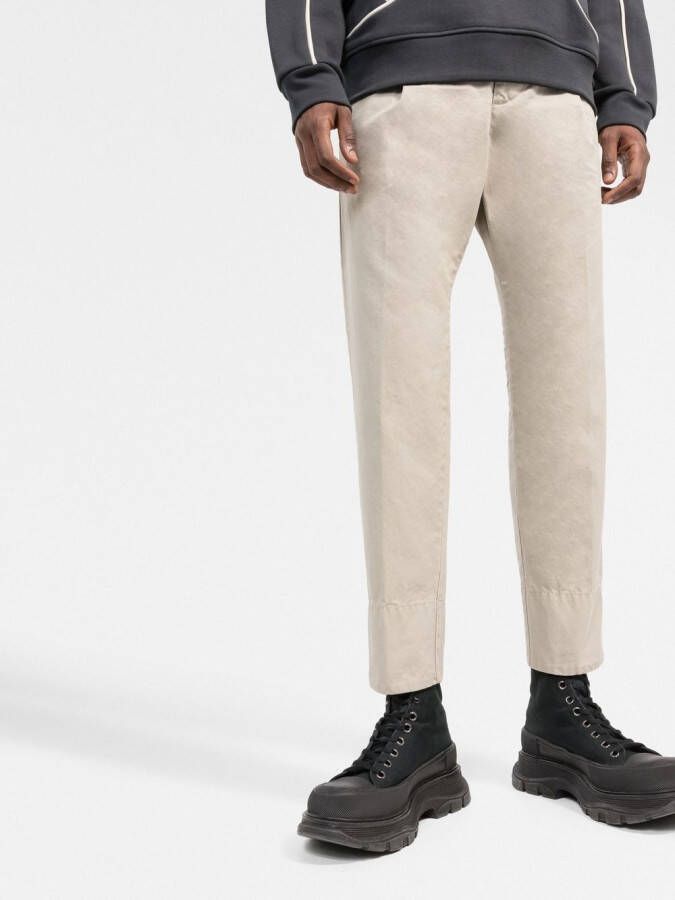 DSQUARED2 Straight chino Beige