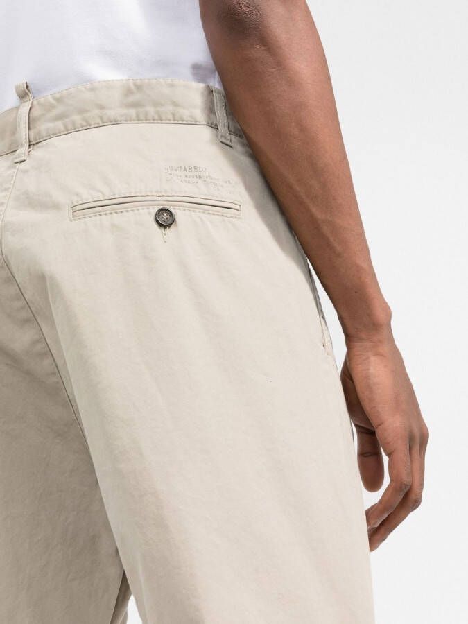 DSQUARED2 Straight chino Beige