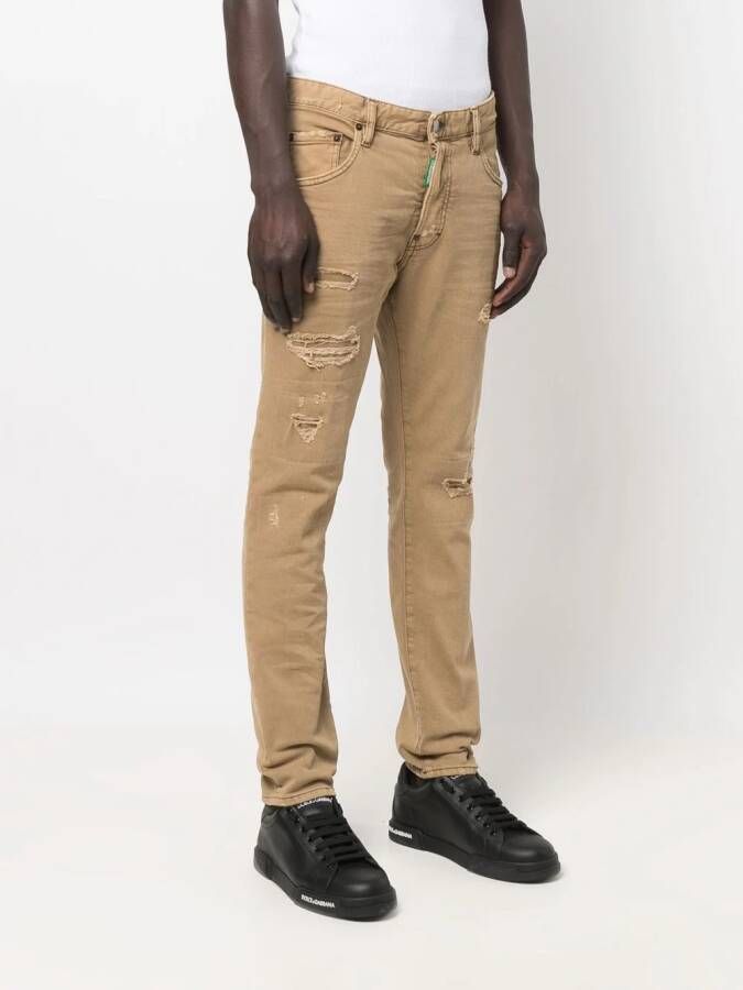 Dsquared2 Straight jeans Beige