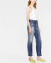 DSQUARED2 Straight jeans Blauw - Thumbnail 4