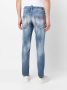 Dsquared2 Straight jeans Blauw - Thumbnail 4