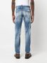 DSQUARED2 Straight jeans Blauw - Thumbnail 4