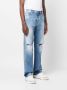 DSQUARED2 Straight jeans Blauw - Thumbnail 3