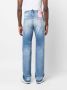 DSQUARED2 Straight jeans Blauw - Thumbnail 4