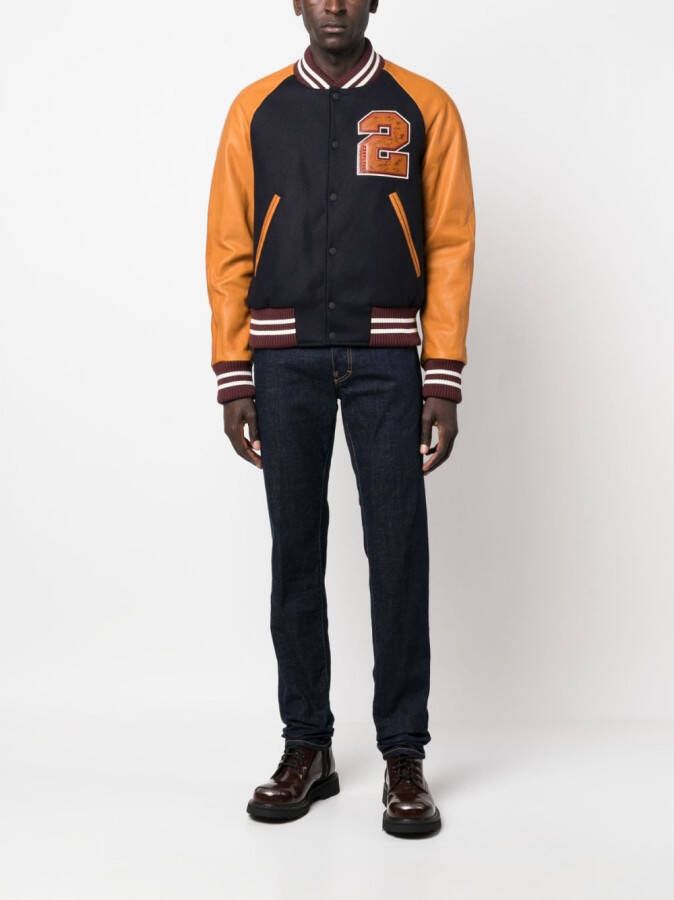 DSQUARED2 Straight jeans Blauw