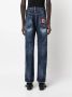 Dsquared2 Straight jeans Blauw - Thumbnail 4