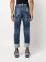DSQUARED2 Straight jeans Blauw - Thumbnail 4