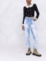 DSQUARED2 Straight jeans Blauw - Thumbnail 2