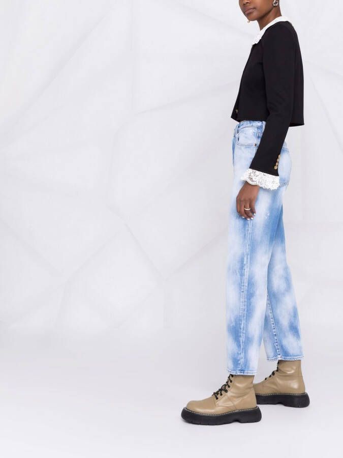 DSQUARED2 Straight jeans Blauw