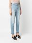DSQUARED2 Straight jeans Blauw - Thumbnail 3