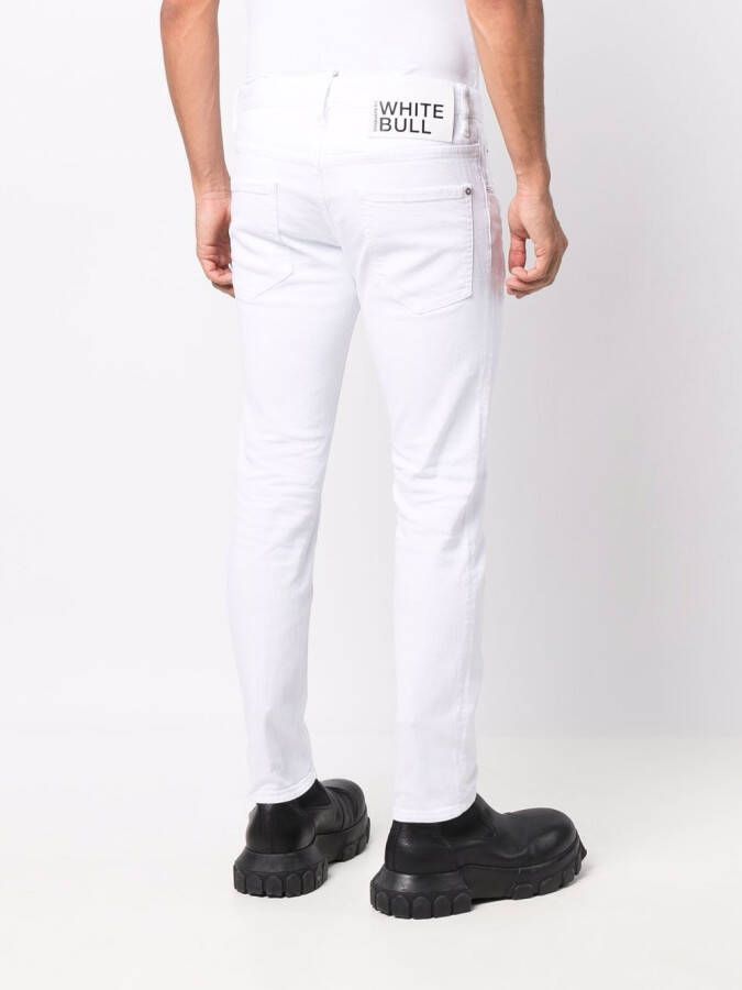Dsquared2 Straight jeans Wit