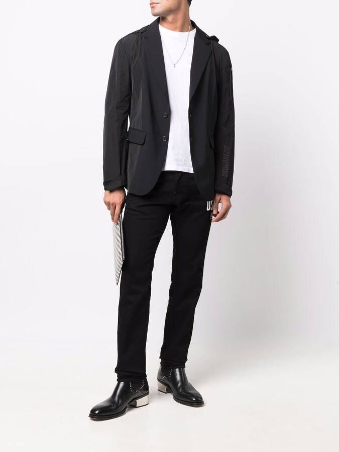 DSQUARED2 Straight jeans Zwart