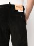 DSQUARED2 Ribfluwelen broek Zwart - Thumbnail 5