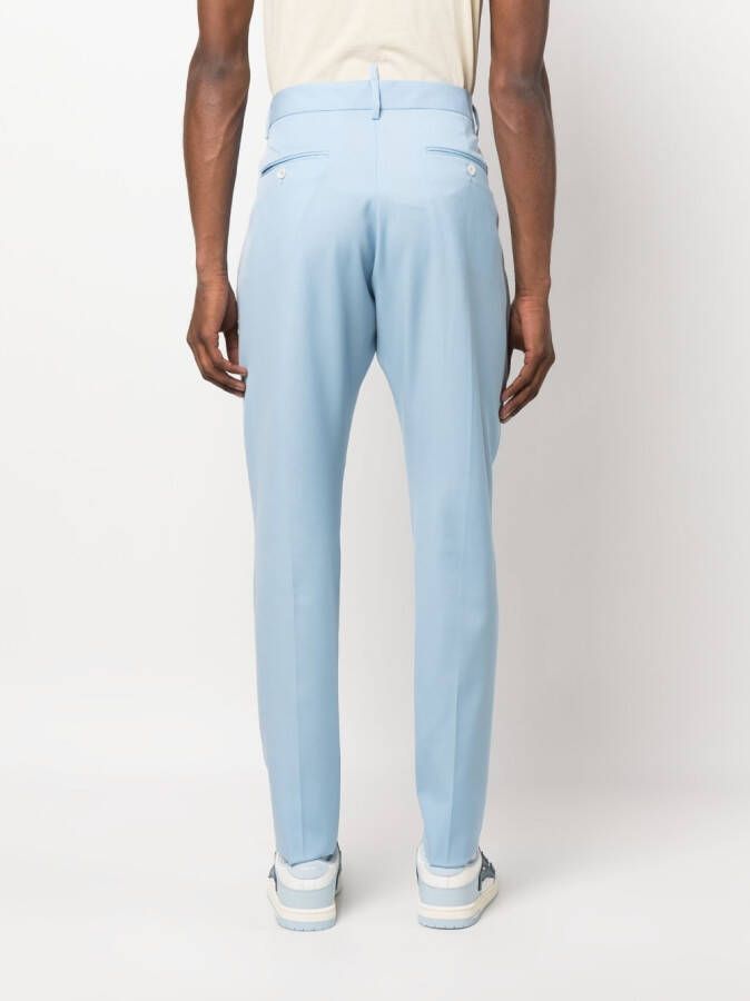 Dsquared2 Straight pantalon Blauw