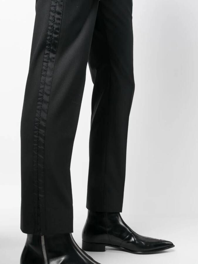 Dsquared2 Straight pantalon Zwart