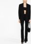 DSQUARED2 strap-detail flared trousers Zwart - Thumbnail 2