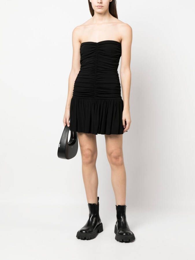 Dsquared2 Strapless mini-jurk Zwart