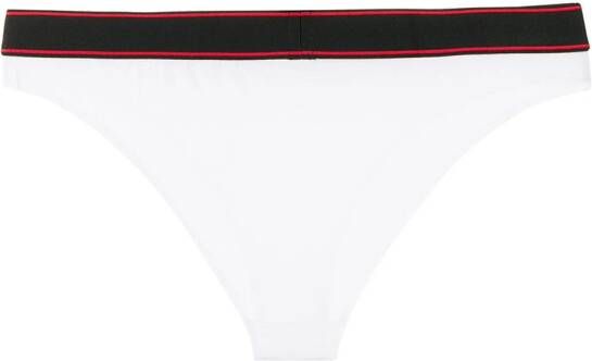 DSQUARED2 String met logo Wit