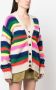 Dsquared2 striped brushed cardigan Beige - Thumbnail 3