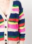 Dsquared2 striped brushed cardigan Beige - Thumbnail 5