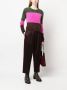 DSQUARED2 Gestreepte trui Groen - Thumbnail 2