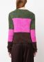 DSQUARED2 Gestreepte trui Groen - Thumbnail 4