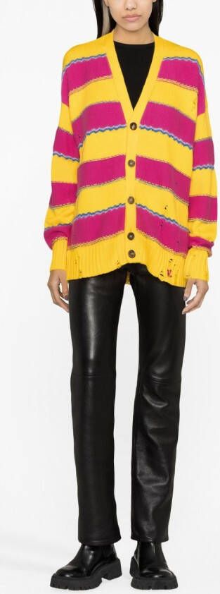 DSQUARED2 Vest met V-hals Roze