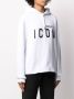 DSQUARED2 Sweater met capuchon Wit - Thumbnail 3