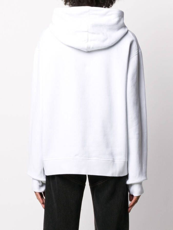 DSQUARED2 Sweater met capuchon Wit