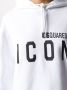 DSQUARED2 Sweater met capuchon Wit - Thumbnail 5