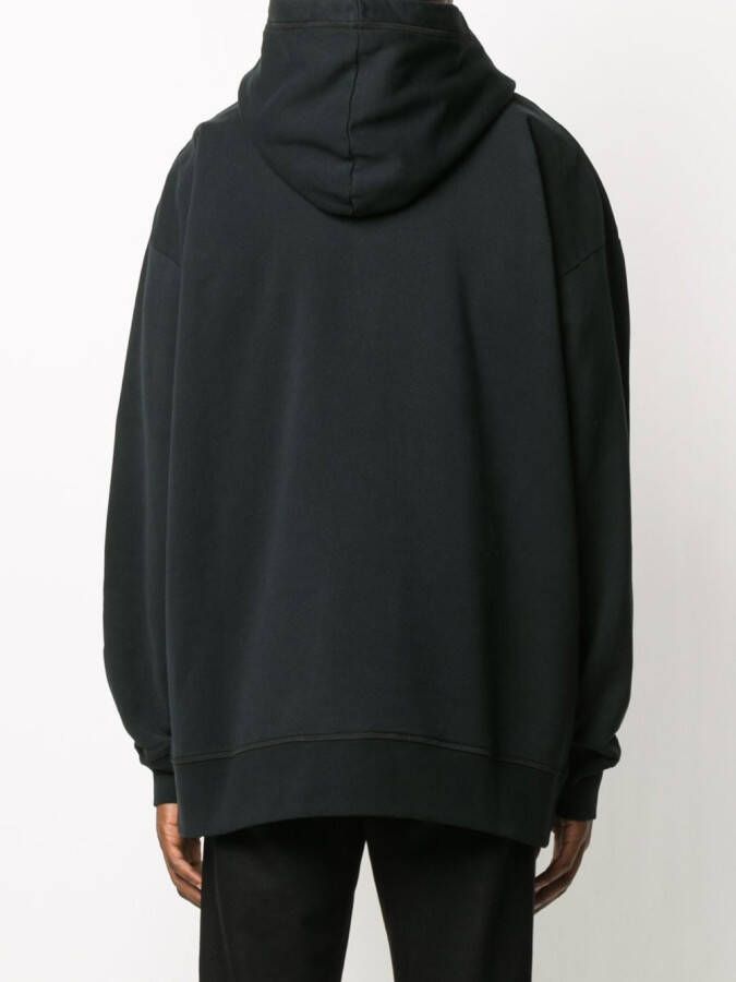 DSQUARED2 Sweater met capuchon Zwart