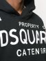 DSQUARED2 Sweater met capuchon Zwart - Thumbnail 5