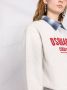 DSQUARED2 Sweater met geborduurd logo Grijs - Thumbnail 3