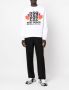 DSQUARED2 Sweater met grafische print Wit - Thumbnail 2