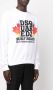 DSQUARED2 Sweater met grafische print Wit - Thumbnail 3