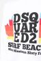 DSQUARED2 Sweater met grafische print Wit - Thumbnail 5