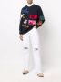 DSQUARED2 Sweater met logopatch Blauw - Thumbnail 2