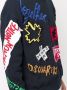 DSQUARED2 Sweater met logopatch Blauw - Thumbnail 5